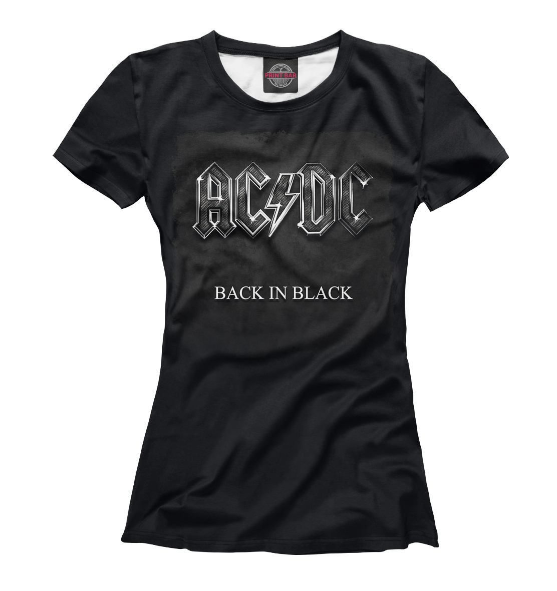 Back in black — AC/DC
Back in black — AC/DC