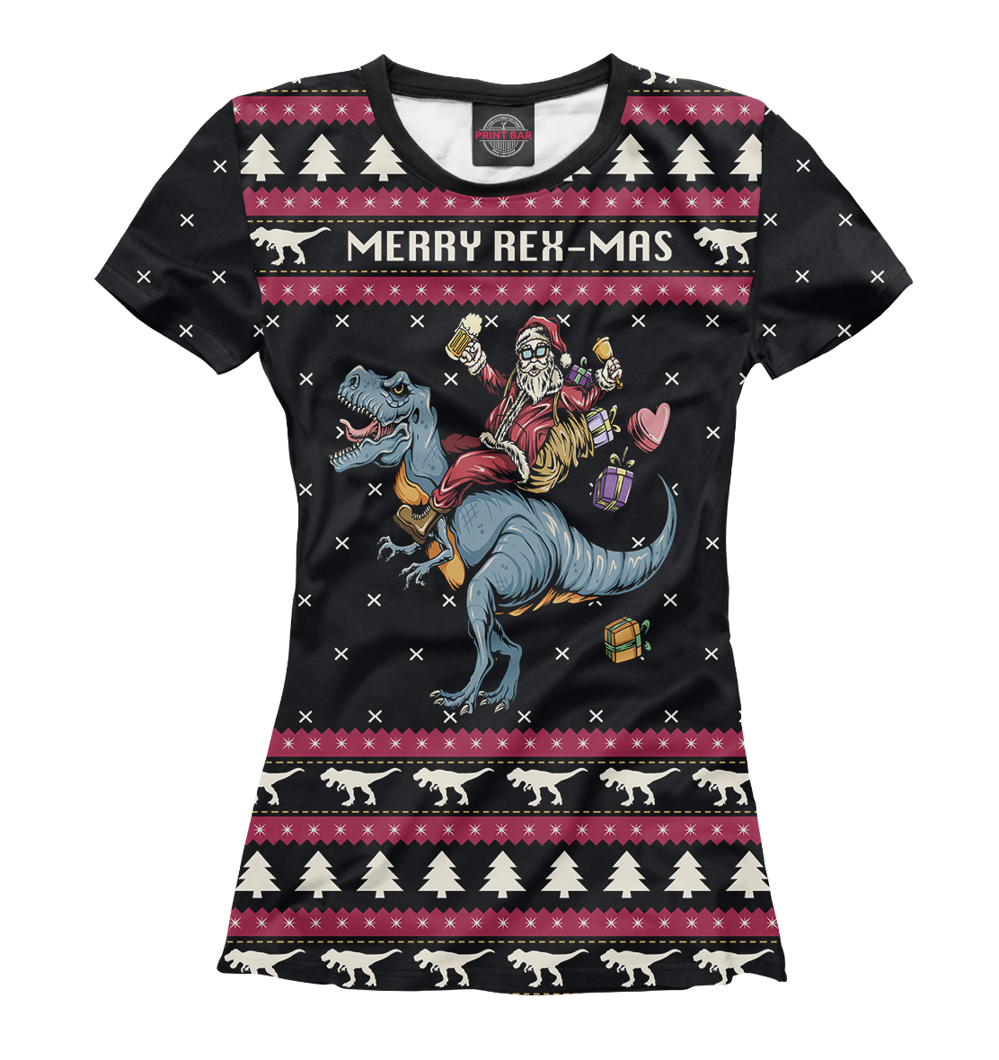 Merry Rex-mas 
Merry Rex-mas
