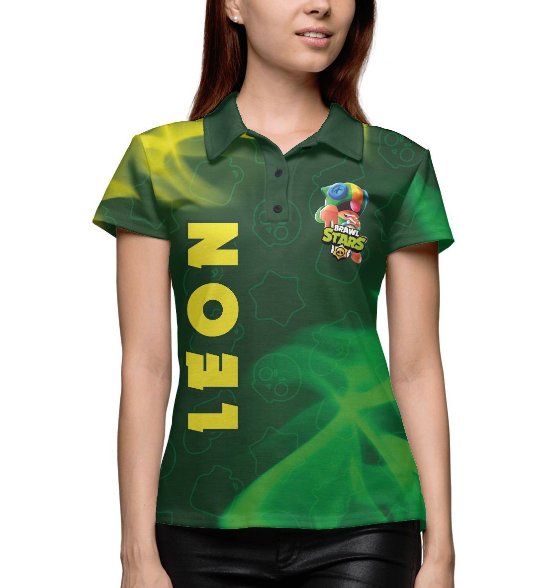 Brawl Stars Leon 
Brawl Stars Leon