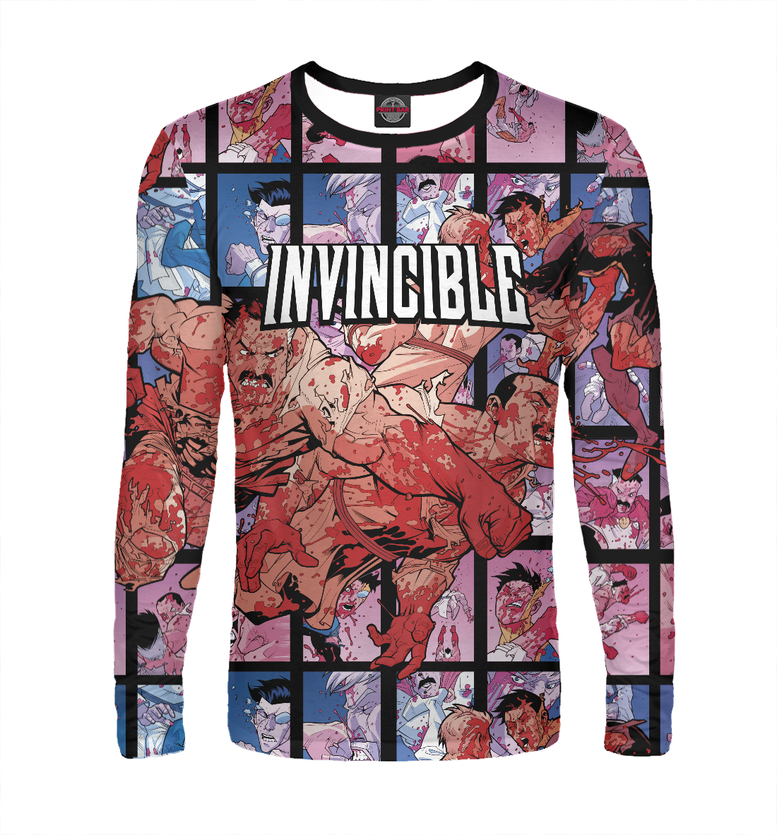 Неуязвимый (Invincible) 
Неуязвимый (Invincible)
