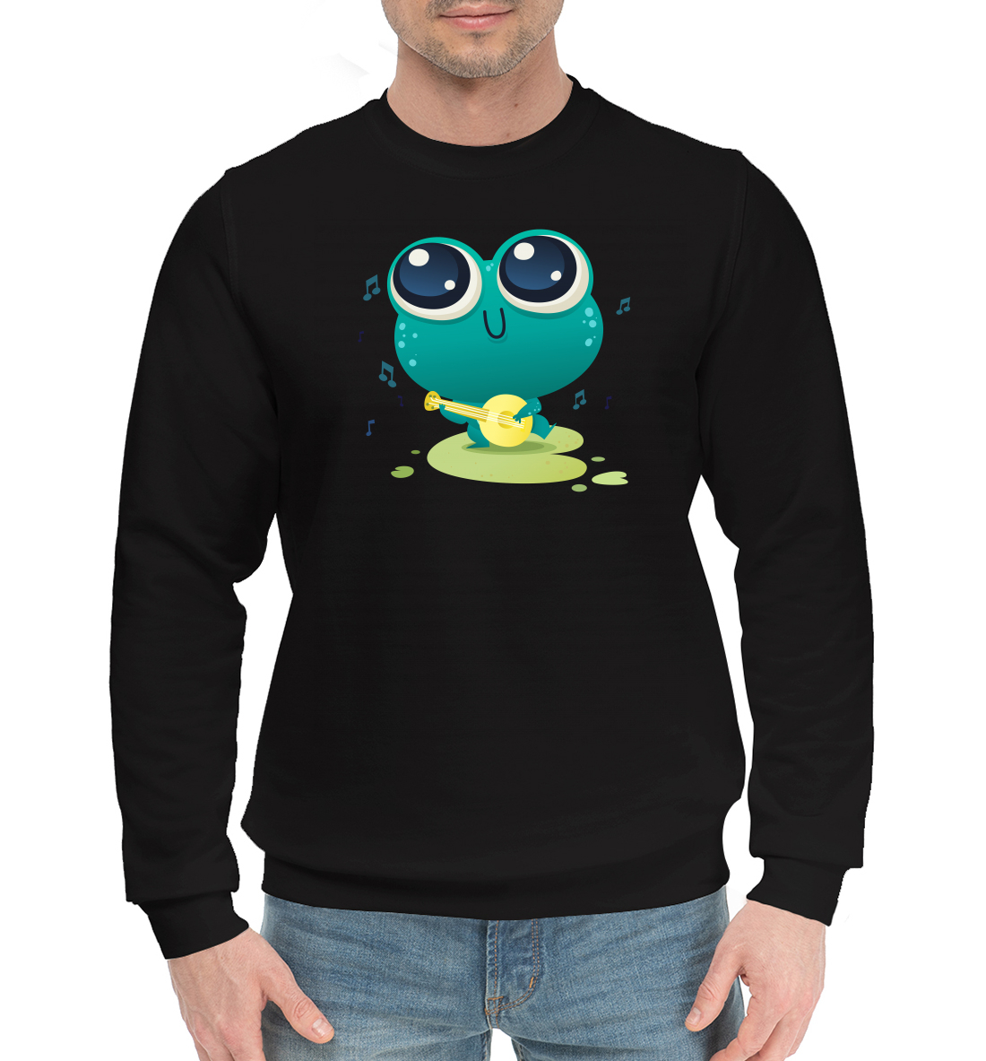 Лягушка с гитарой
Лягушка с гитарой