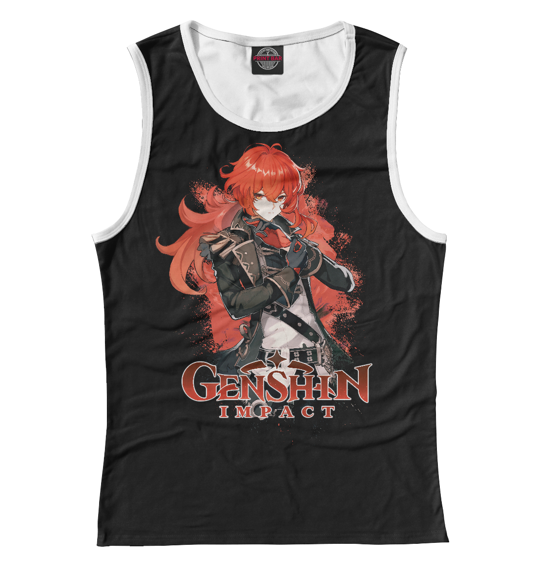 Дилюк Genshin
Дилюк Genshin