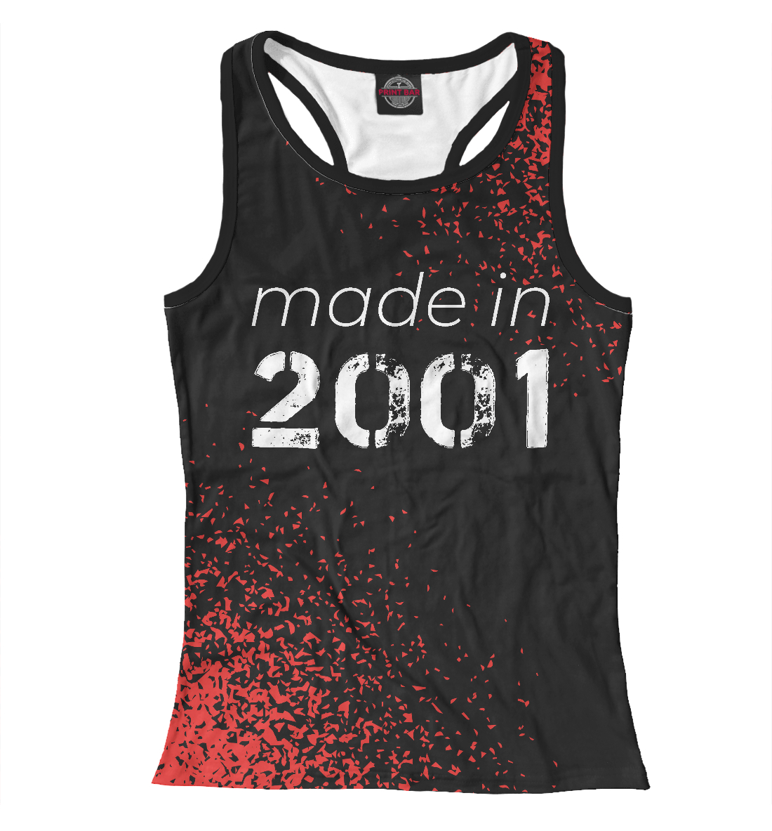 Made in 2001 
Made in 2001