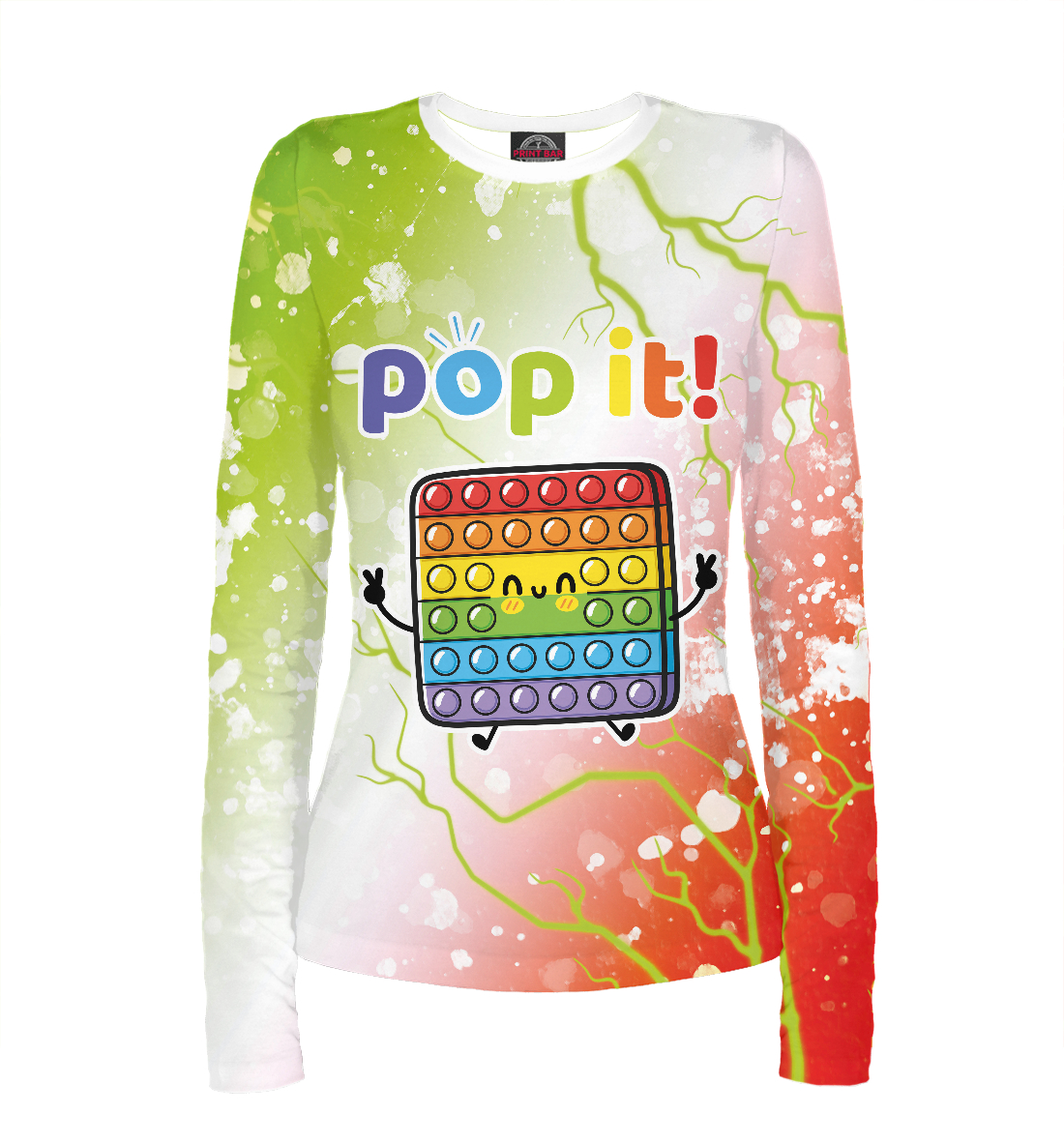 Поп Ит - Радость - Молния 
Поп Ит - Радость - Молния