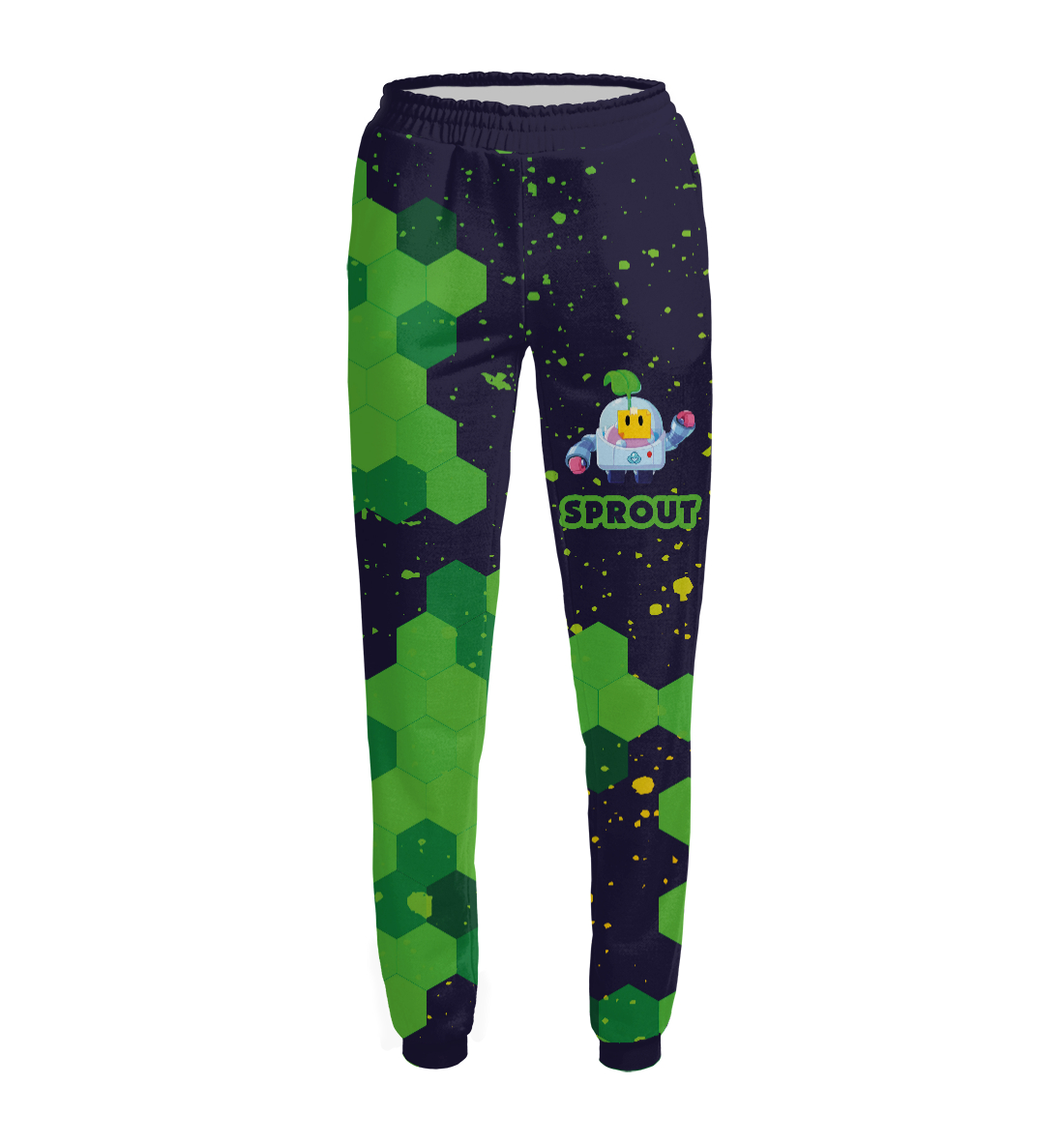 Brawl Stars Sprout (Бравл Старс) 
Brawl Stars Sprout (Бравл Старс)