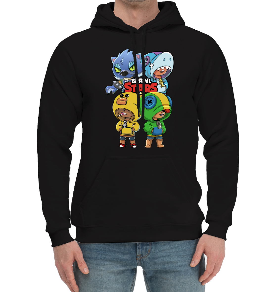 Brawl Stars Leon quattro