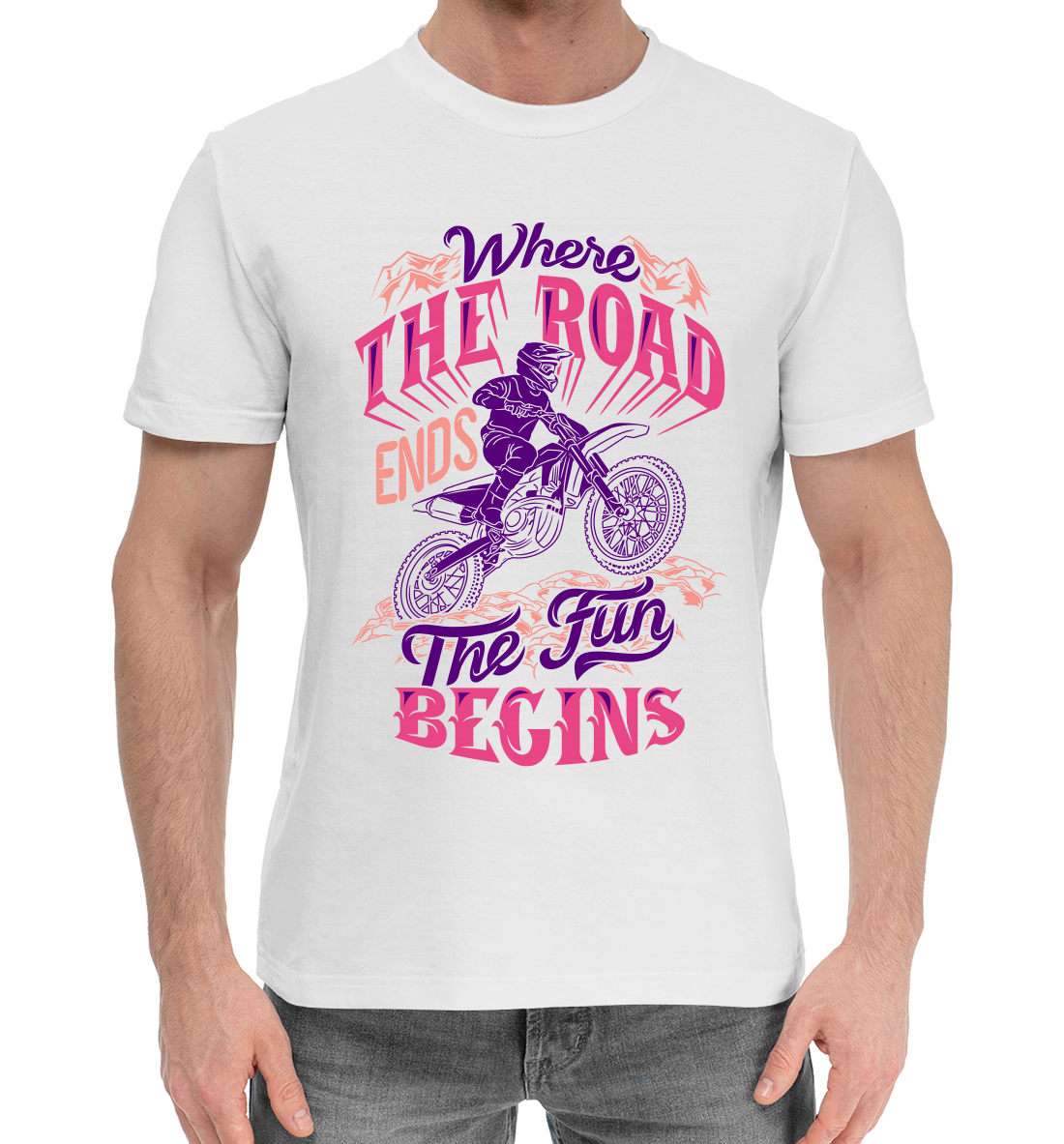 Where the road
Where the road