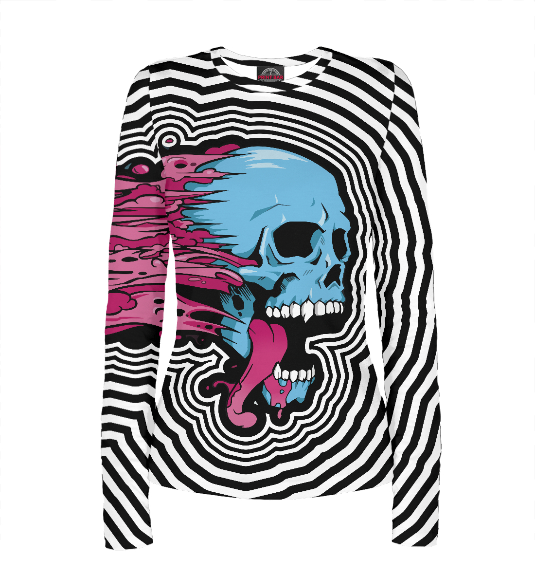 Летящий череп
Летящий череп