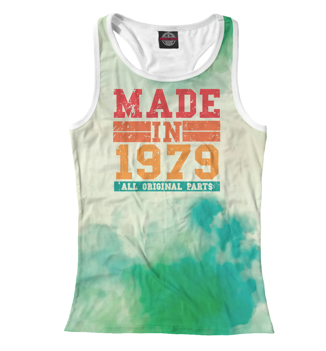 Made in 1979 
Made in 1979