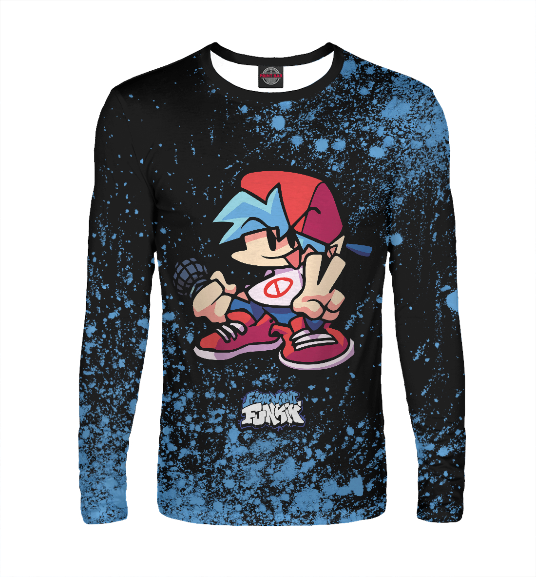 Friday Night Funkin - Boyfriend
Friday Night Funkin - Boyfriend