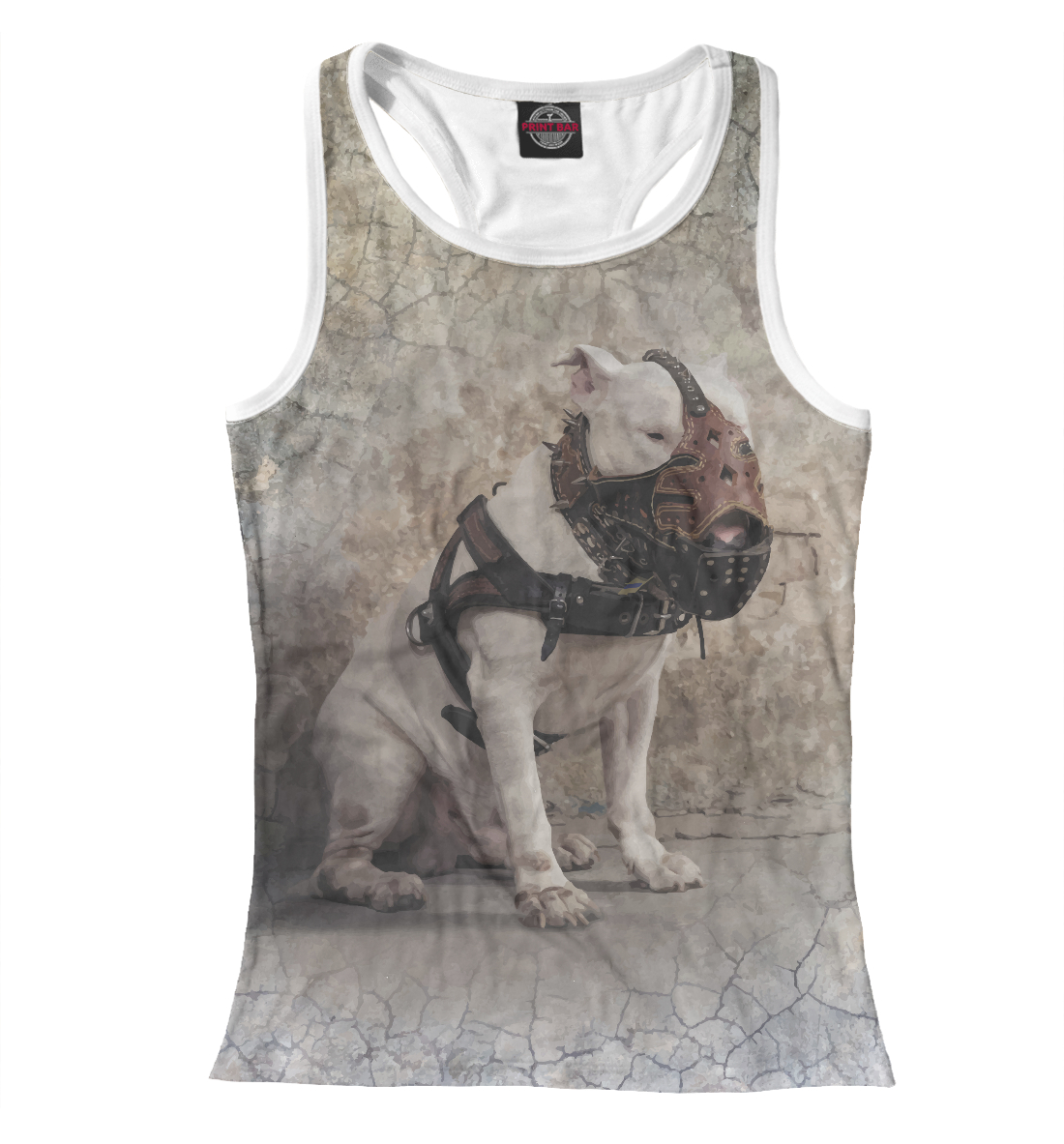 Бойцовый бультерьер 
Бойцовый бультерьер