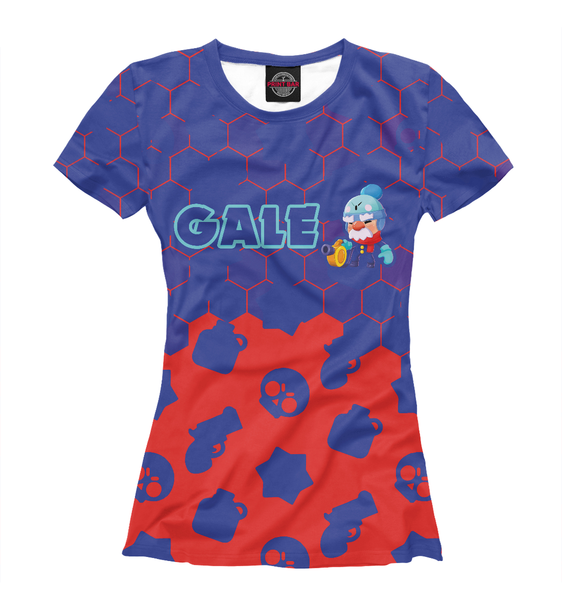 Brawl Stars Gale (Бравл Старс) 
Brawl Stars Gale (Бравл Старс)
