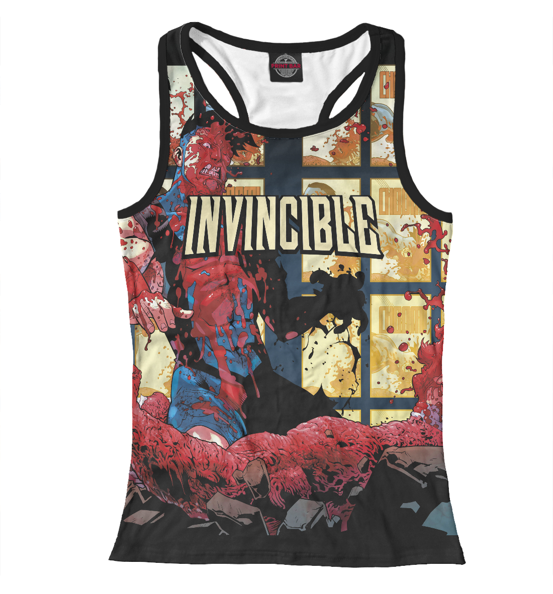 Неуязвимый (Invincible)
Неуязвимый (Invincible)