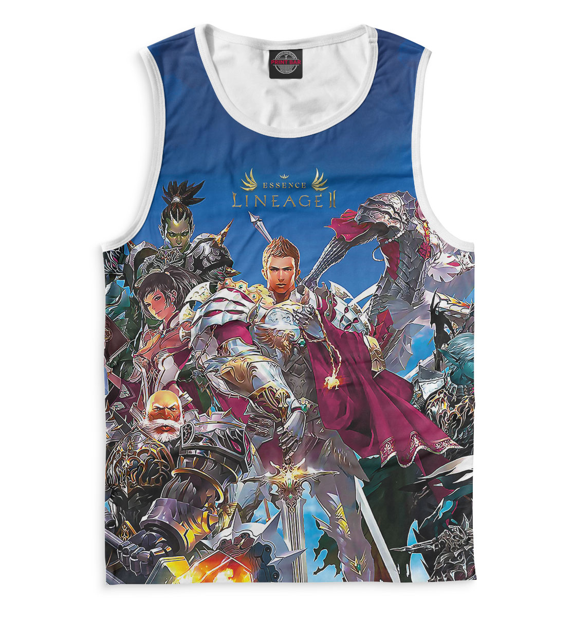 Lineage II Essence 
Lineage II Essence