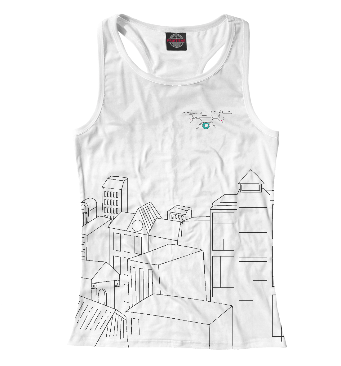 Квадрокоптер
Квадрокоптер