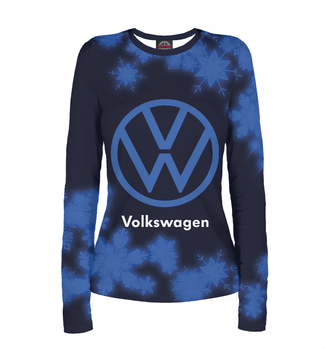 Volkswagen - Снежный 
Volkswagen - Снежный