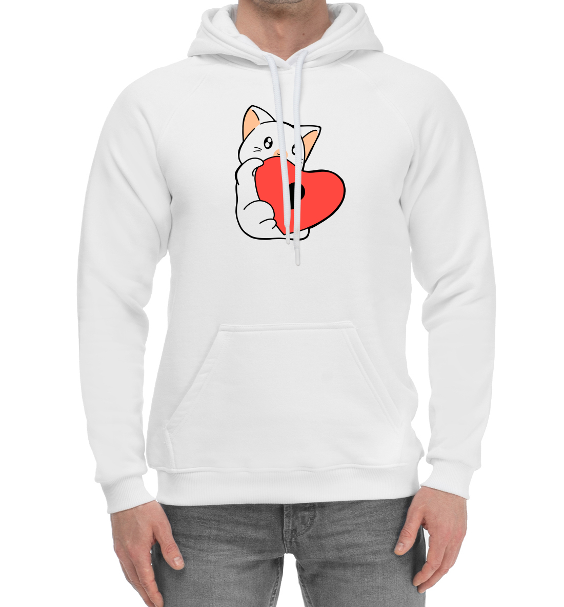 Киса с сердечком
Киса с сердечком