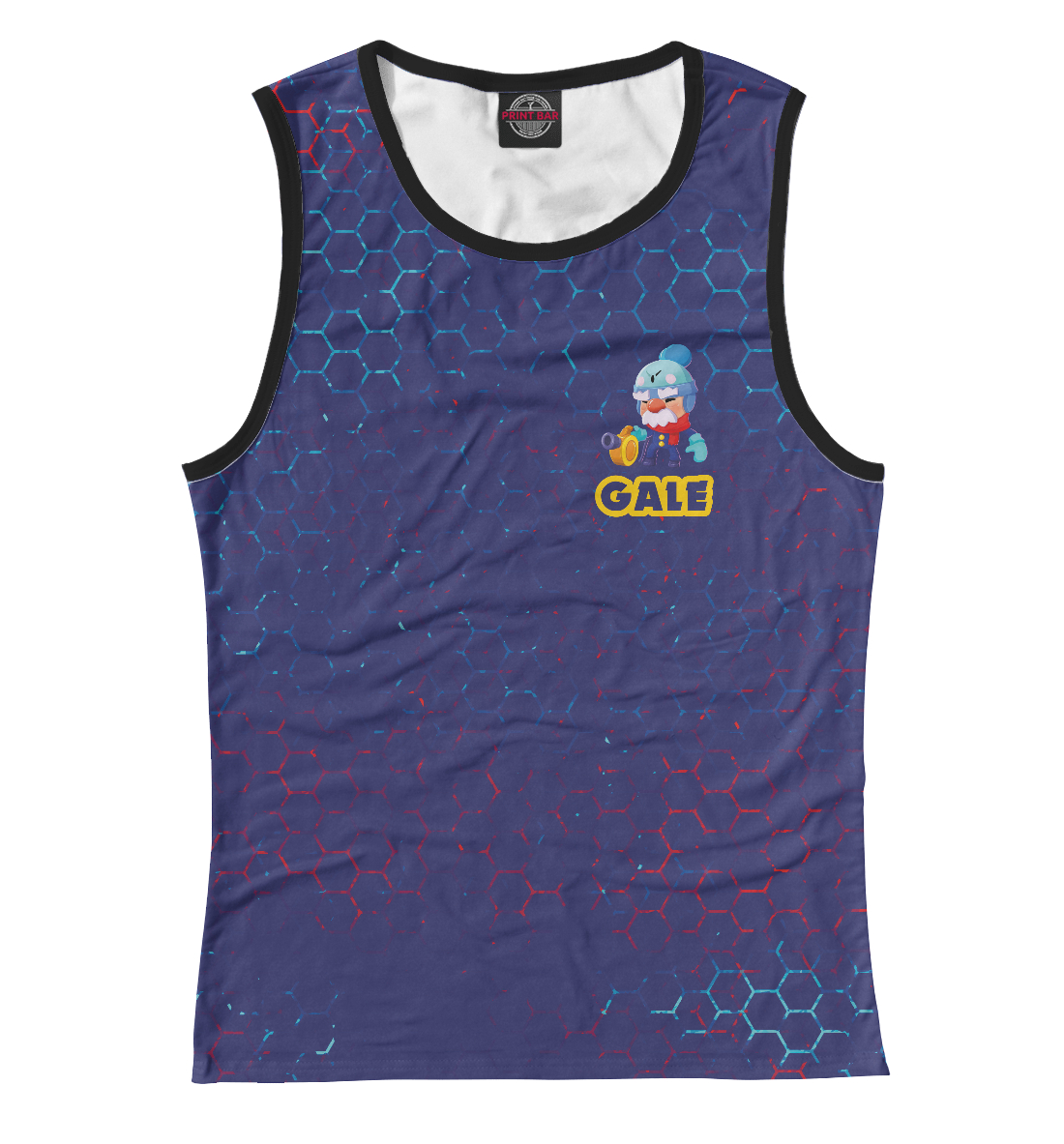 Brawl Stars Gale (Бравл Старс)
Brawl Stars Gale (Бравл Старс)