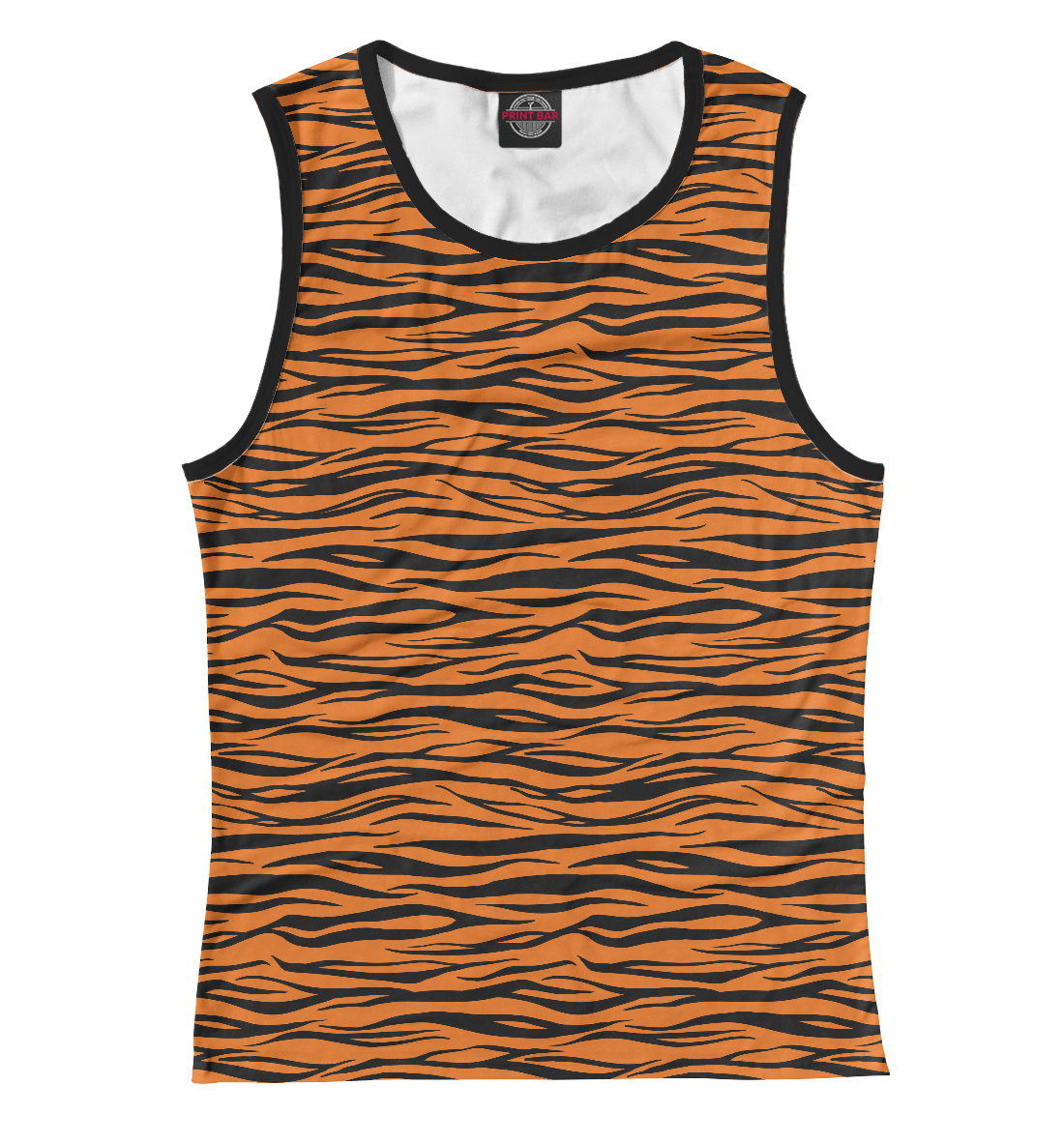 Тигровый окрас 
Тигровый окрас