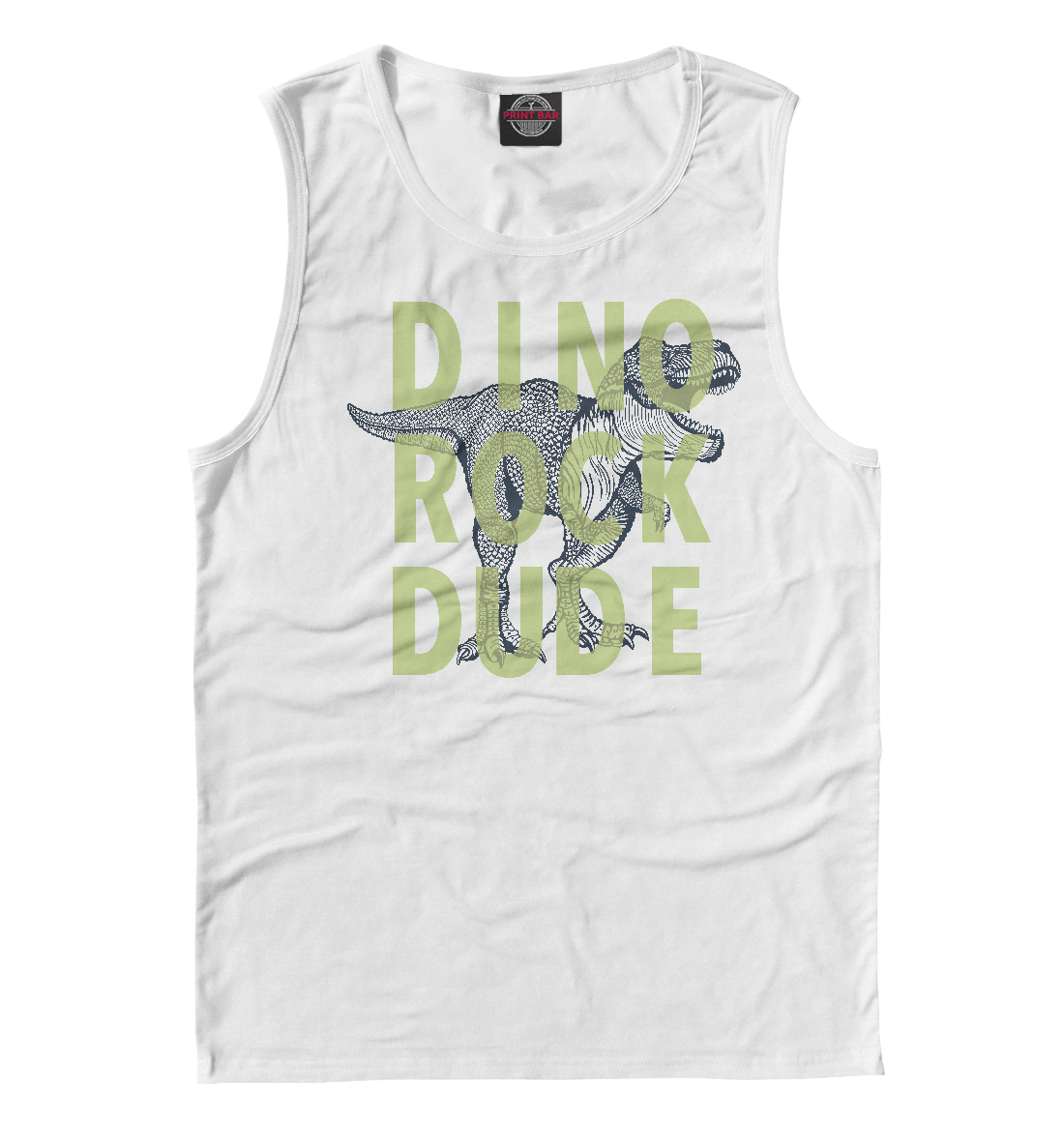 Dino rock dude 
Dino rock dude