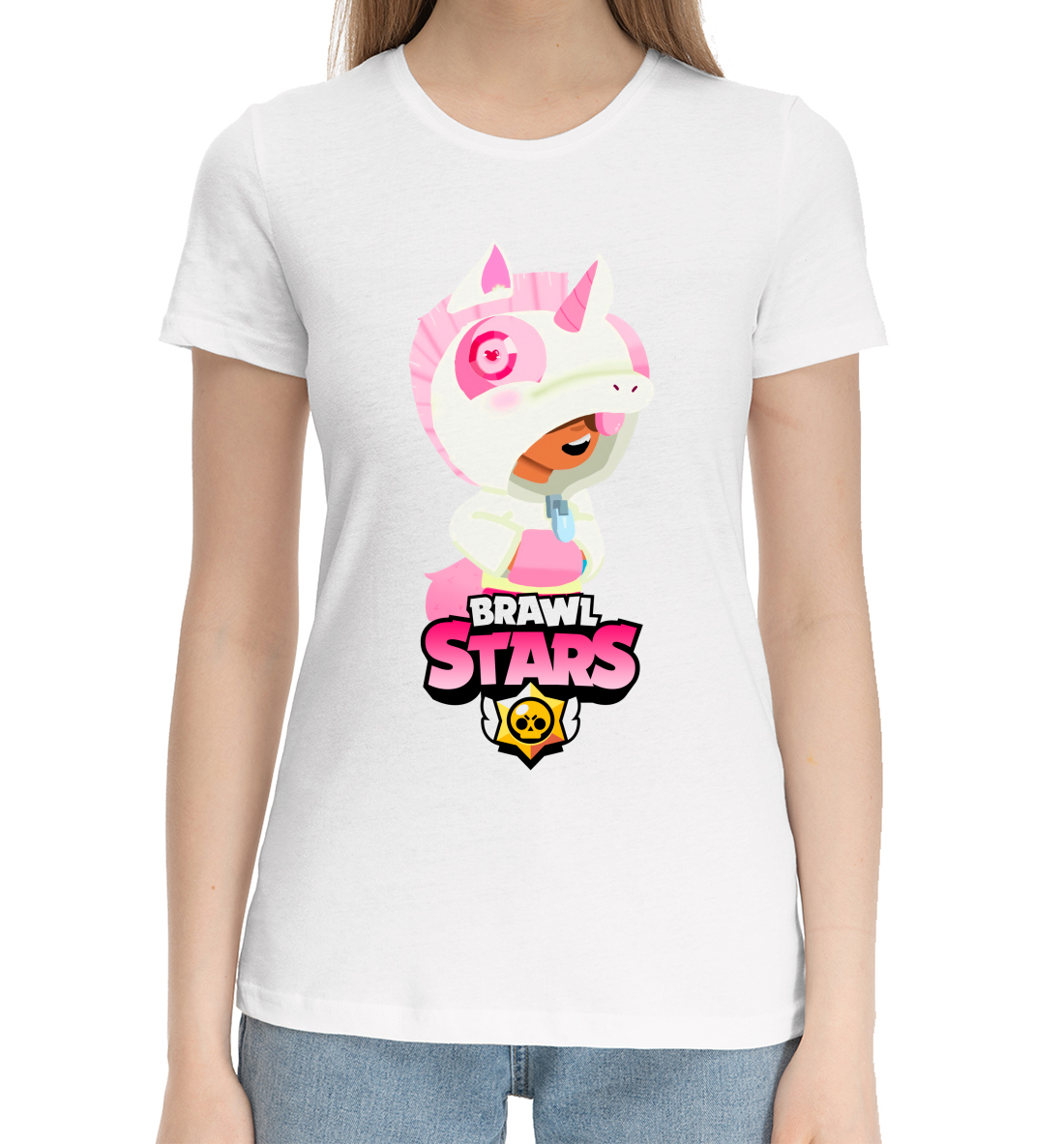 BRAWL STARS LEON UNICORN.
BRAWL STARS LEON UNICORN.