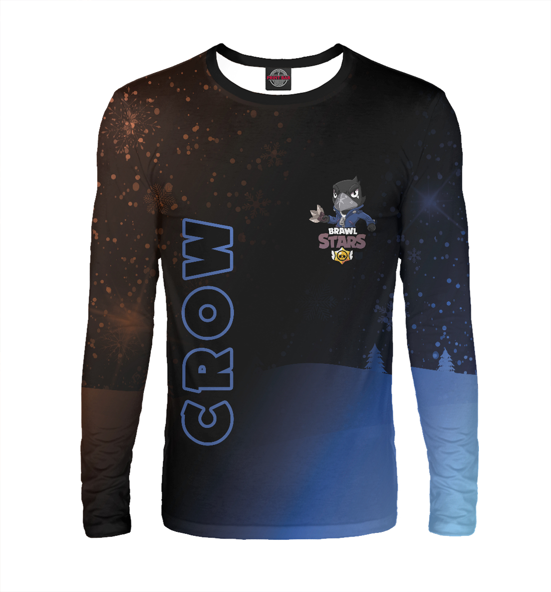 Brawl Stars Crow - Снежный
Brawl Stars Crow - Снежный