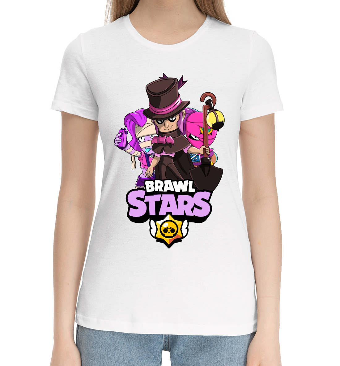 Мортис и другие Brawl Stars