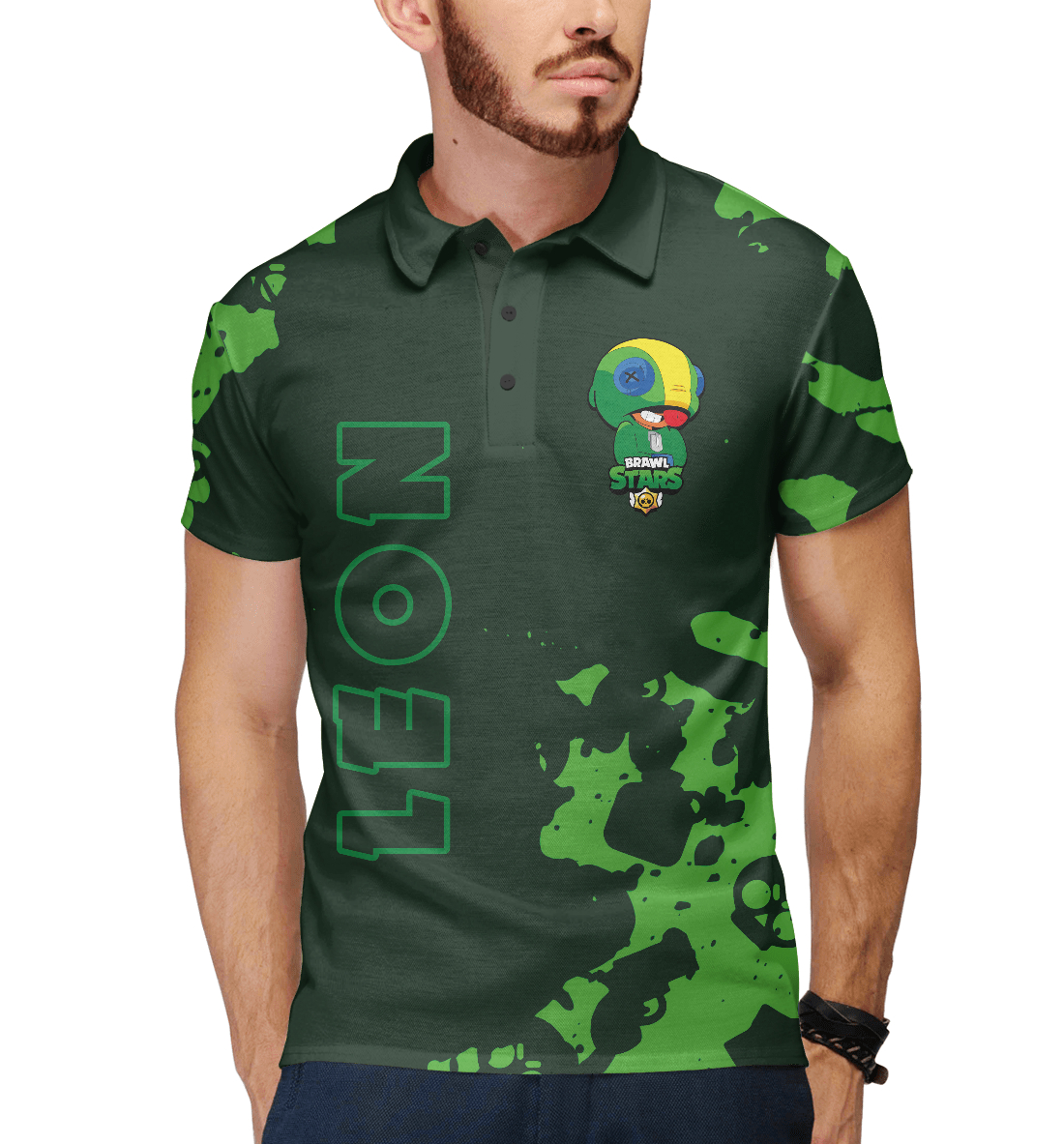 Brawl Stars Leon / Леон
Brawl Stars Leon / Леон