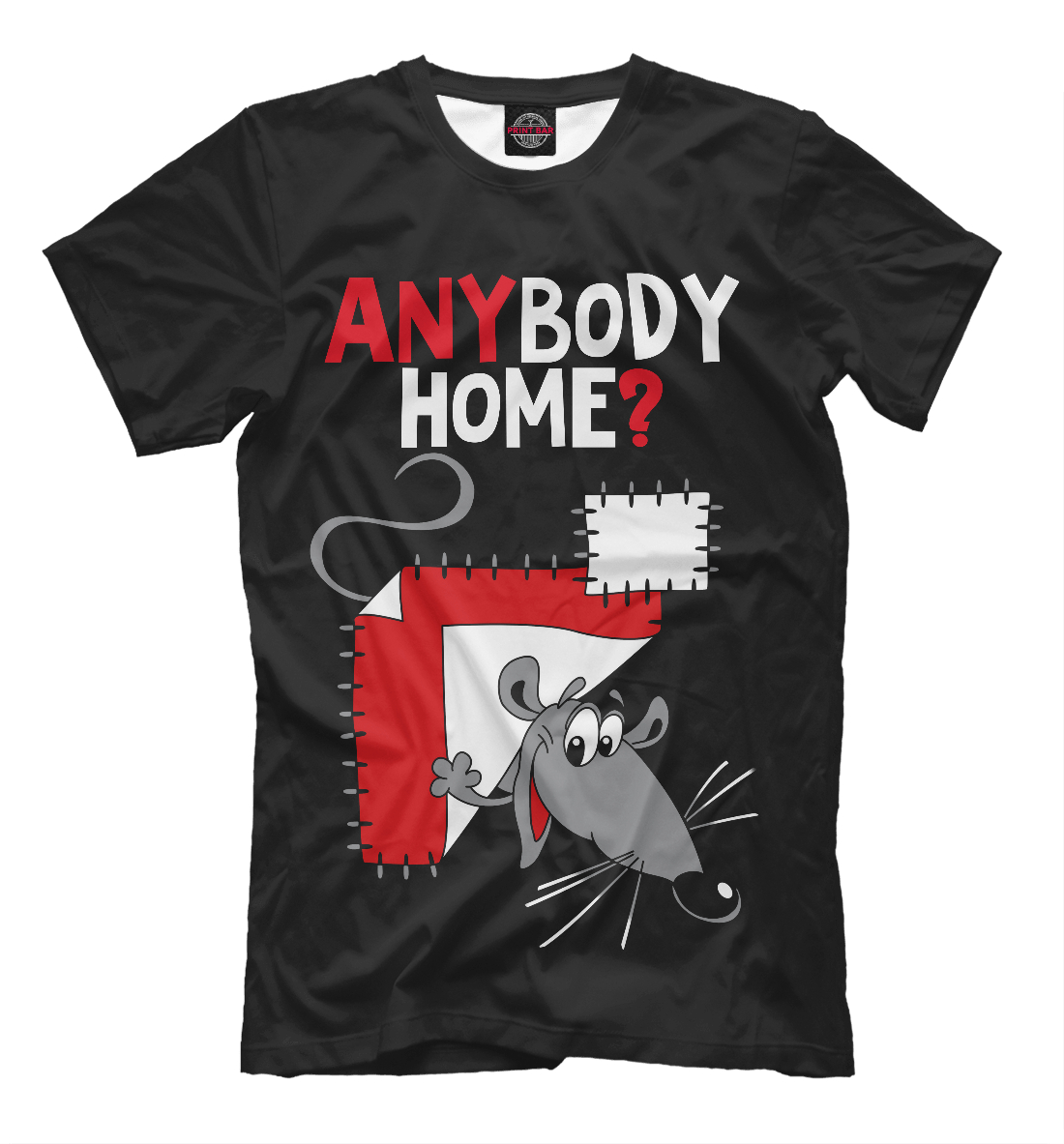 Anybody home 
Anybody home