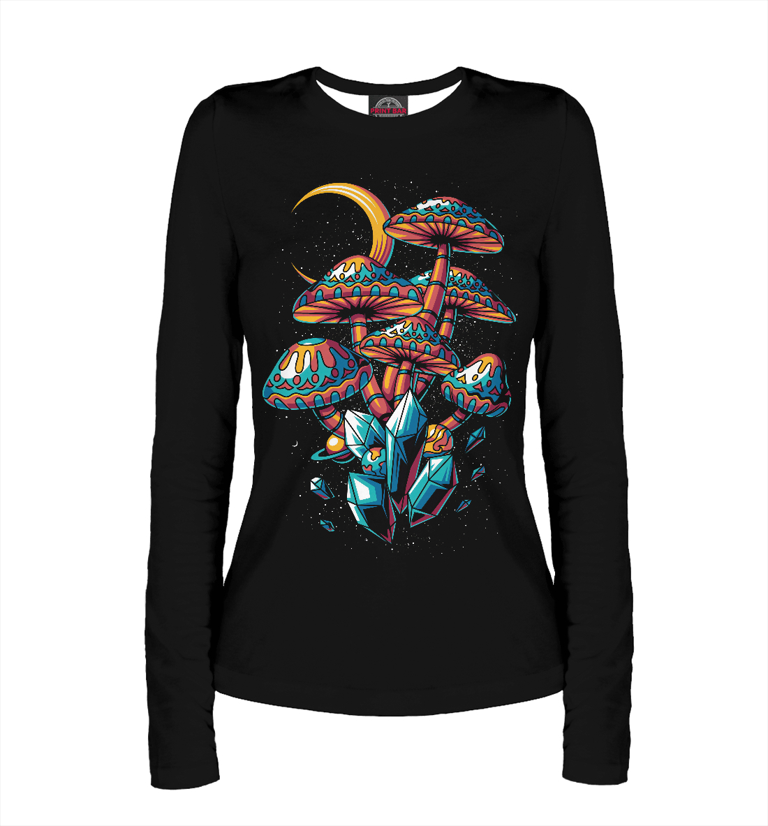 Космические опята 
Космические опята