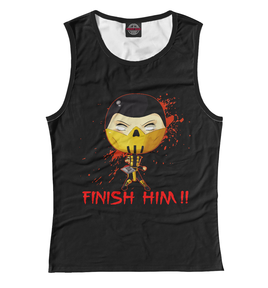 Finish Him
Finish Him