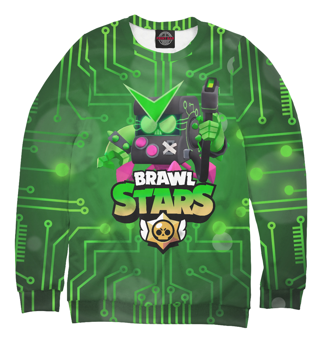 Brawl Stars Virus 8-Bit