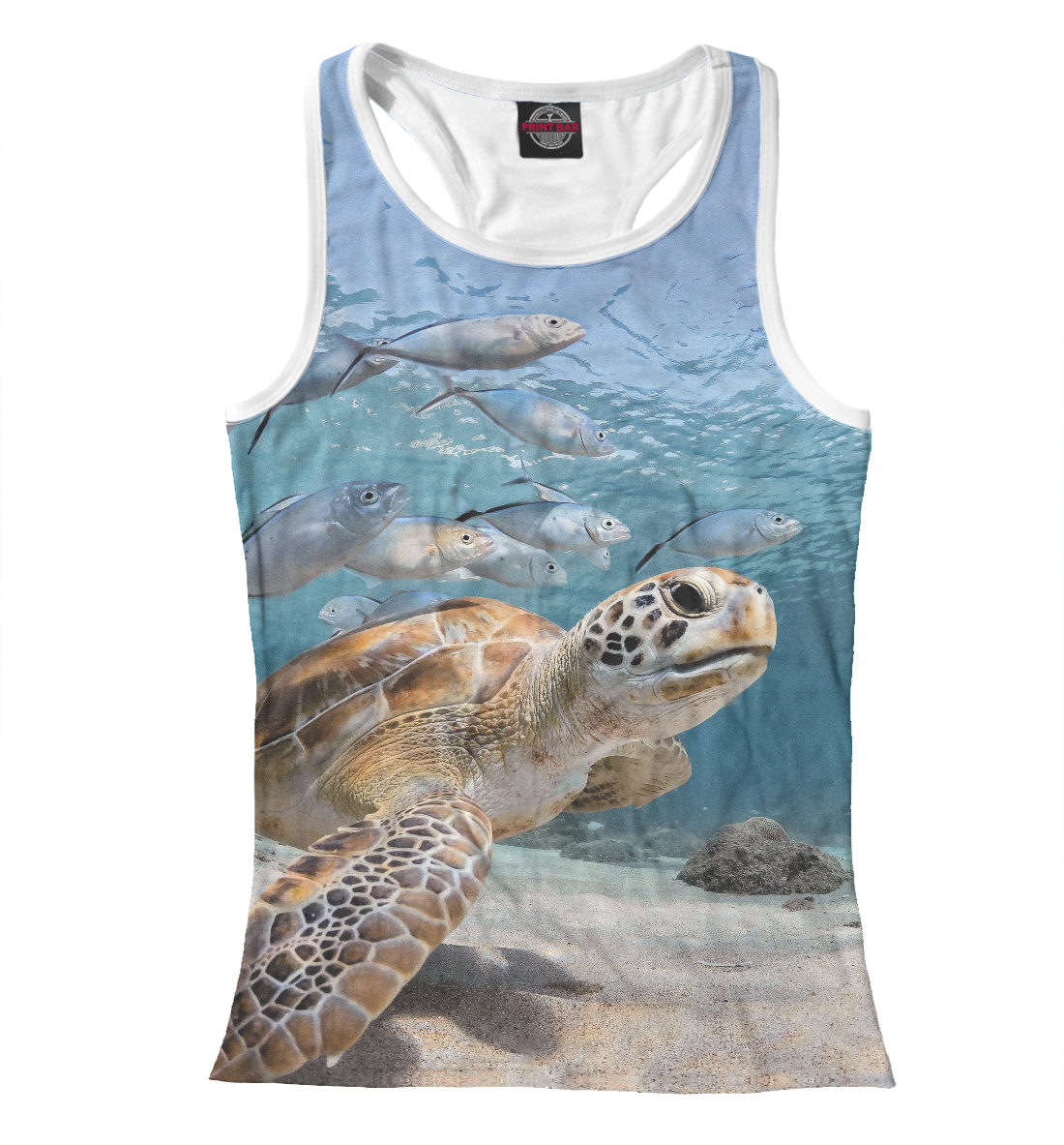 Морская черепаха
Морская черепаха