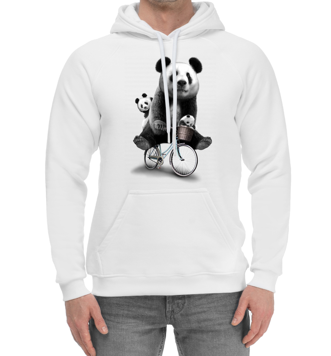 Панда на велосипеде
Панда на велосипеде