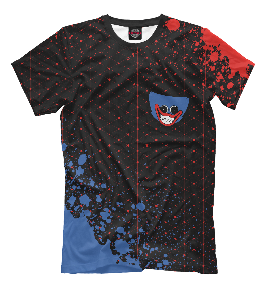 Huggy Wuggy + Брызги
Huggy Wuggy + Брызги