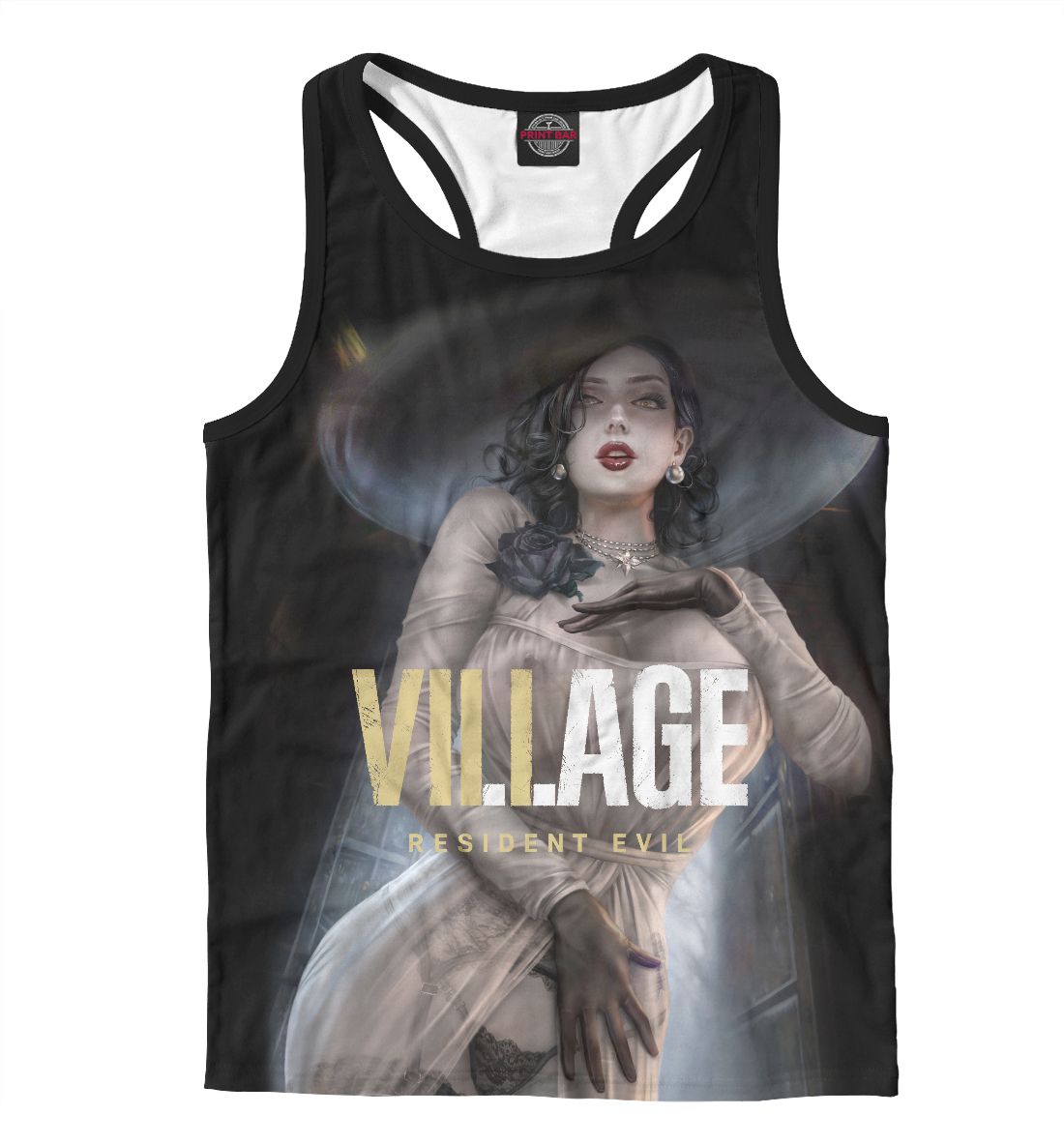 Lady Alcina Dimitrescu
Lady Alcina Dimitrescu