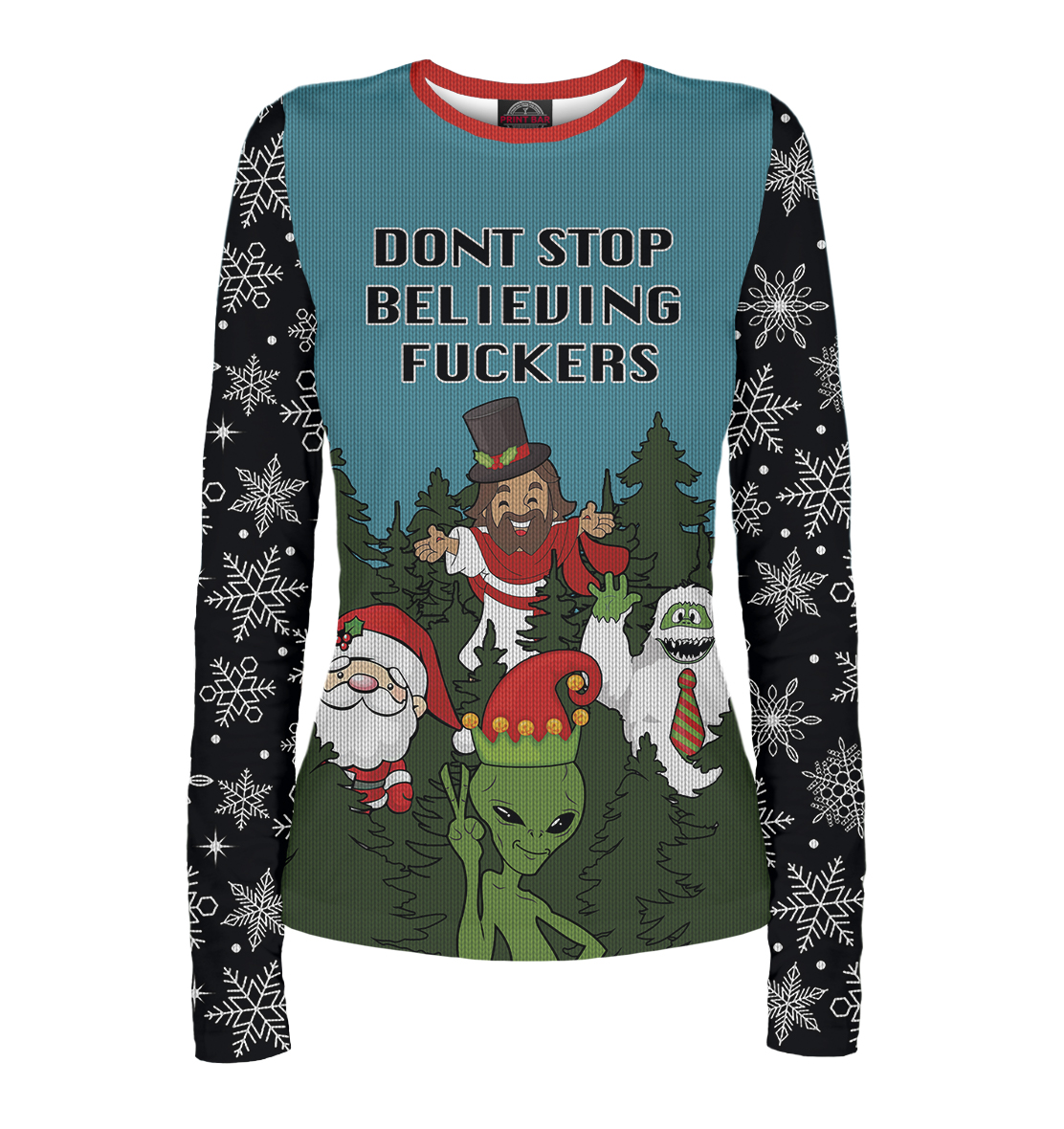 Don't stop believing fuckers
Don't stop believing fuckers