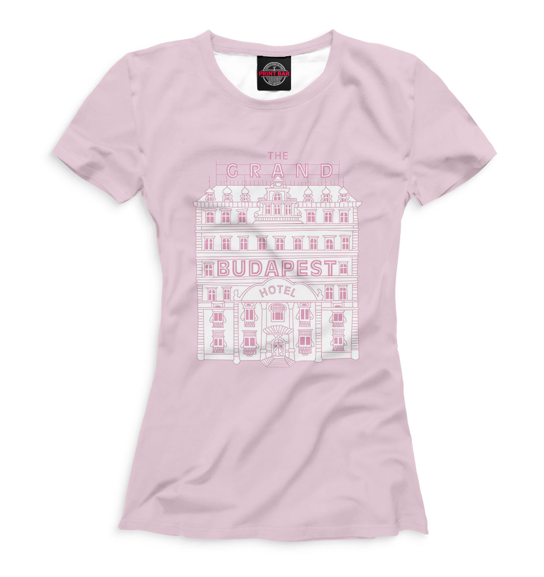 The Grand Budapest Hotel 
The Grand Budapest Hotel