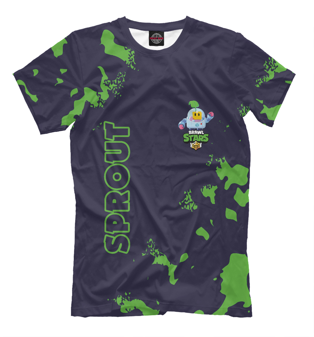 Brawl Stars Sprout (Бравл Старс)
Brawl Stars Sprout (Бравл Старс)