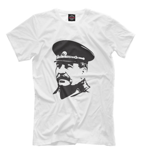 

Мужская футболка Сталин