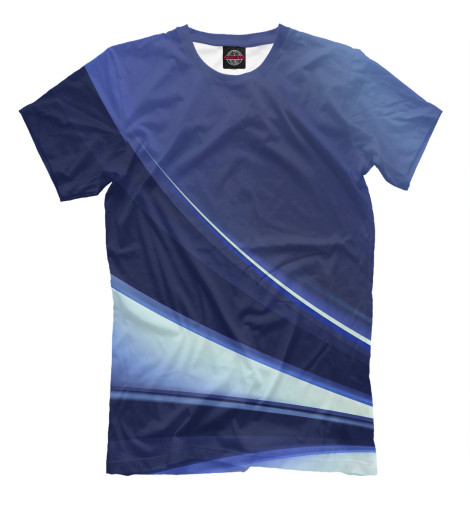 Мужская футболка Наклонные линии 
Мужская футболка Наклонные линии