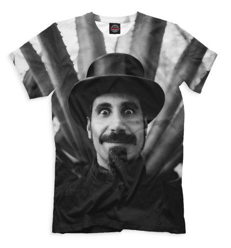 

Мужская футболка Серж Танкян