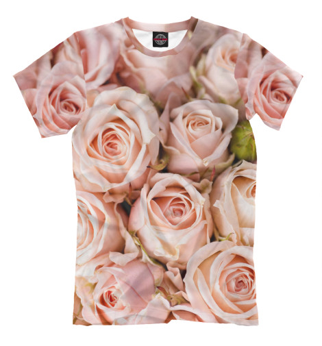 

Мужская футболка Розы