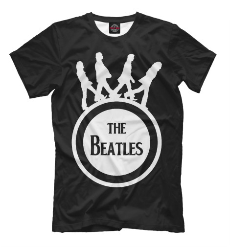 Мужская футболка The Beatles 
Мужская футболка The Beatles