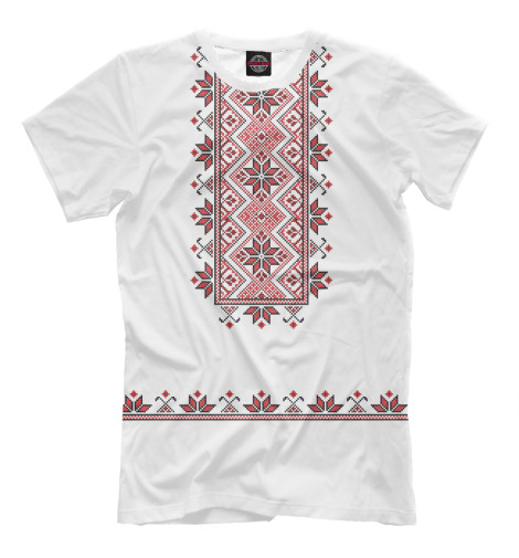 

Мужская футболка Белорусская вышиванка