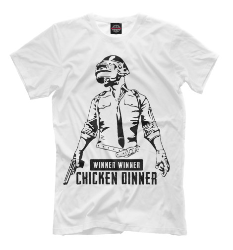 Мужская футболка PlayerUnknown's Battlegrounds 
Мужская футболка PlayerUnknown's Battlegrounds