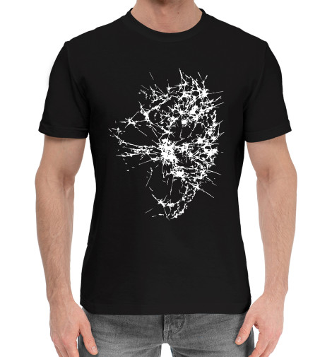 Мужская хлопковая футболка Крик ужаса / A cry of horror 
Мужская хлопковая футболка Крик ужаса / A cry of horror