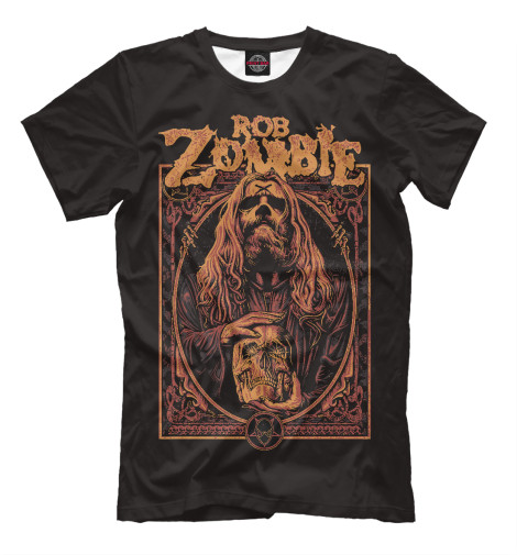 

Мужская футболка Rob Zombie