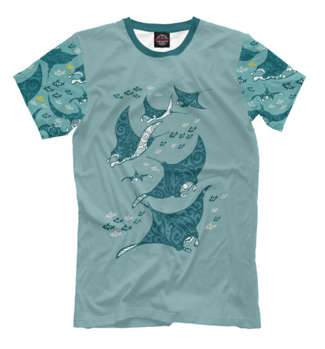 Мужская футболка Скаты 
Мужская футболка Скаты