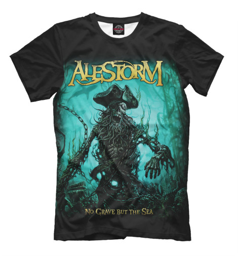 

Мужская футболка Alestorm